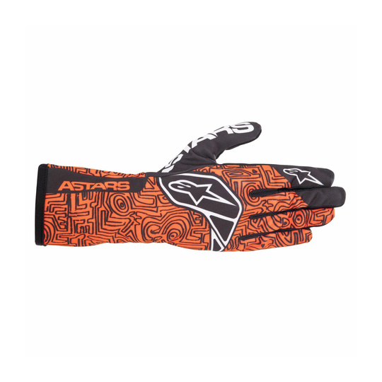 Alpinestars Handschuhe TECH-1 K Race V2 Vertical orange
