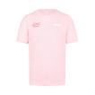 Formel 1 2024 Herren T-Shirt RDW Primrose Pink