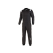 Alpinestars Kartoverall KMX-9 V3 8877-2022 Schwarz-Weiss (FIA)
