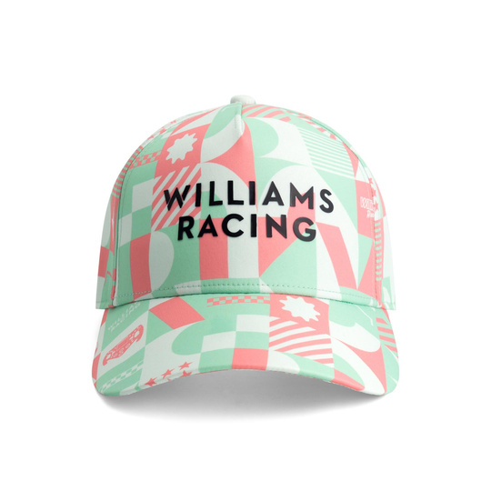 Williams Racing 2025 Baseballkappe Beach