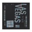 Aston Martin F1 T-Shirt Las Vegas schwarz