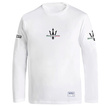 Sparco Langarmshirt Maserati Corse weiß