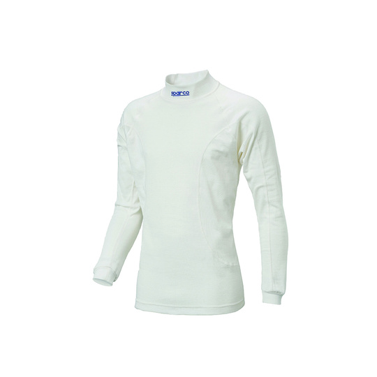 SPARCO Pullover SOFT-TOUCH RW-5 weiß (mit FIA homologation)