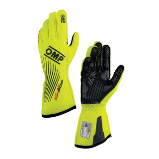 OMP Handschuhe One EVO FX MY26 gelb (FIA)