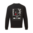 Toyota Gazoo Racing 2026 Sweatshirt Japan schwarz