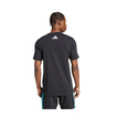 Mercedes AMG F1 2025 Herren T-Shirt Logo Schwarz