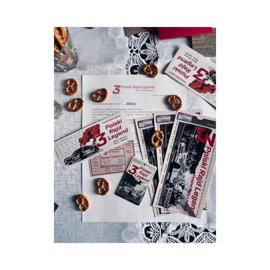 Polski Rajd Legend Set 3 - limitierte Ausgabe