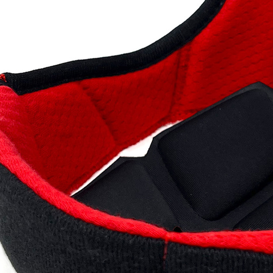 Sparco Oberes Polster für Helme Stealth / Flux rot