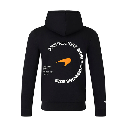 McLaren F1 2025 Herren Kapuzensweatjacke Constructors Champions