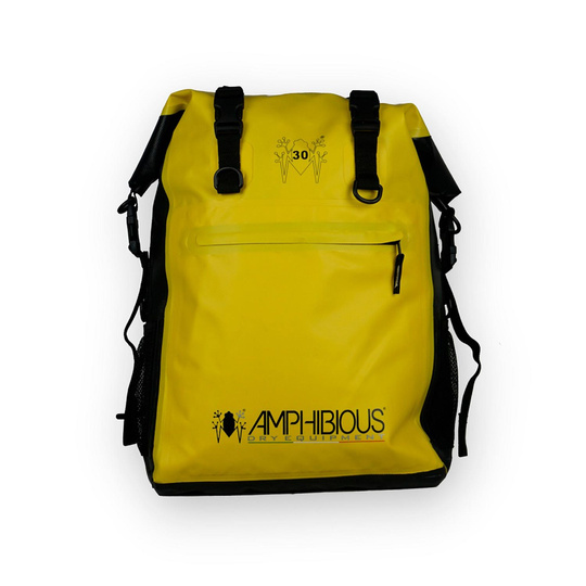 Amphibious Wasserdichter Rucksack OVERLAND 30 Gelb