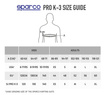 Sparco Rippenschutz SJ PRO K-3 MY25 schwarz-gelb