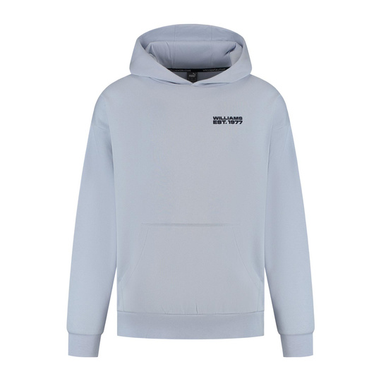 Williams F1 Kapuzenpullover Oversized blau