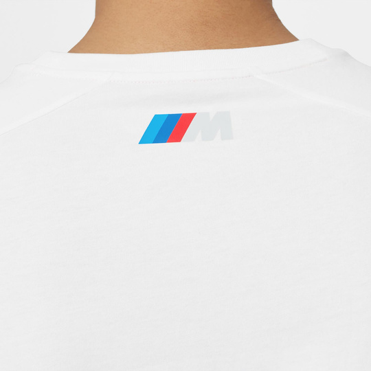 BMW Motorsport Herren T-shirt Team white 