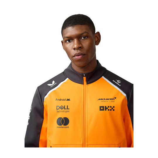 McLaren F1 2025 Unisex Softshelljacke Team
