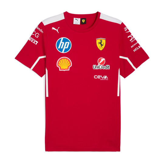 Scuderia Ferrari F1 2025 Damen T-Shirt Team