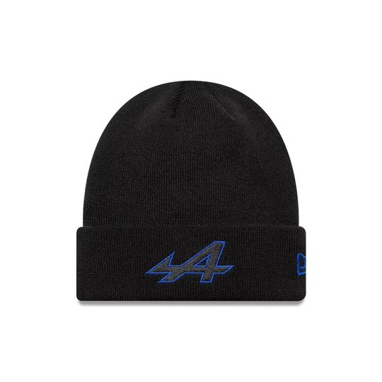 Alpine F1 2026 Beanie Seasonal schwarz