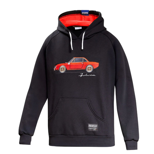 Sparco Kapuzenpullover Lancia Fulvia