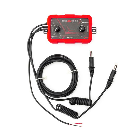 ZeroNoise Gegensprechanlage Brave mit Nexus-Stecker