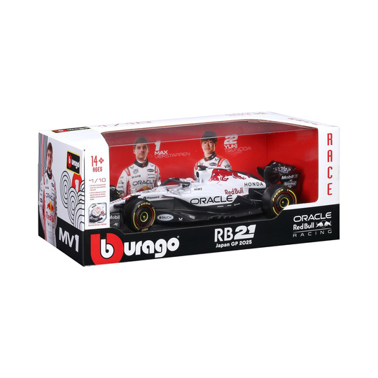 Red Bull Racing F1 Max Verstappen Modellauto 1/18 RB21 Japan GP