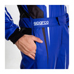 Sparco Kartoverall PRIME K MY20 Schwarz/Blau (mit homologation CIK FIA)
