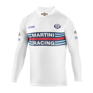 Sparco Pullover Martini Racing Weiß