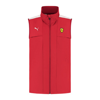 Scuderia Ferrari F1 2025 Herren Weste Logo Rot