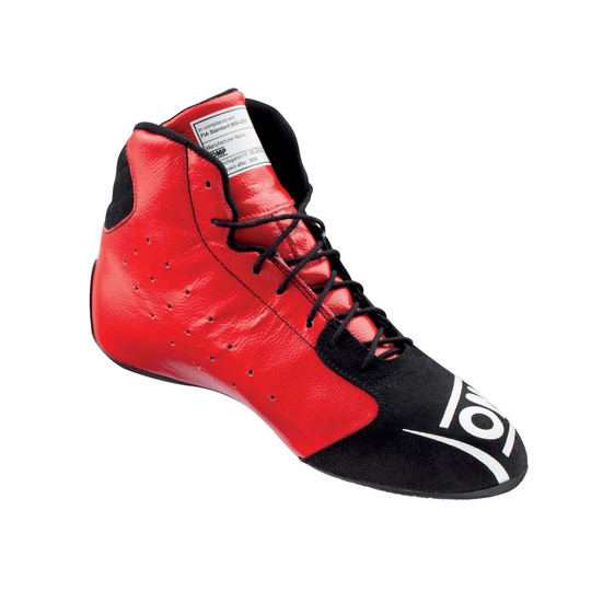 OMP Schuhe Tecnica MY21 schwarz/rot (FIA)