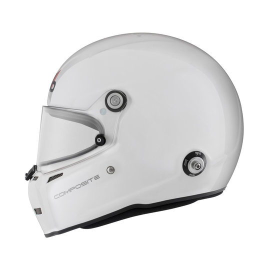 Stilo Helm ST5FN Composite MY21 Weiß-Schwarz (FIA)