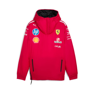 Scuderia Ferrari F1 2025 Herren Team Gepolsterte Doppelseitige Jacke