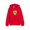 Scuderia Ferrari F1 2026 Kinder Kapuzensweatjacke Large Logo Rot