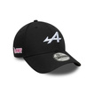 Alpine F1 2025 Herren Baseballkappe Essential Schwarz