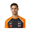 McLaren F1 2025 Herren T-Shirt Set Up Norris Team Grau
