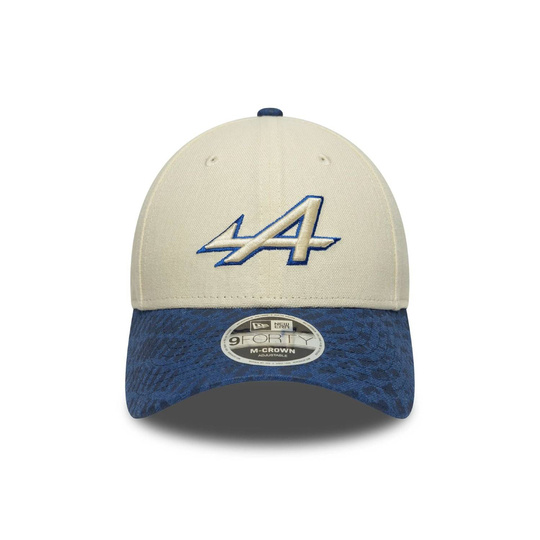 Alpine F1 2026 Cap Heritage blau