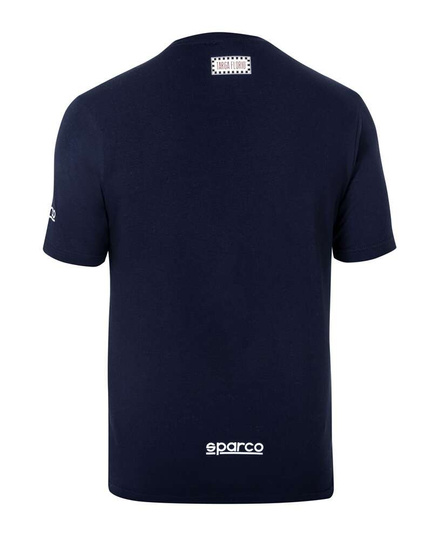 Sparco T-Shirt Targa Florio Merzario #AM1 marineblau