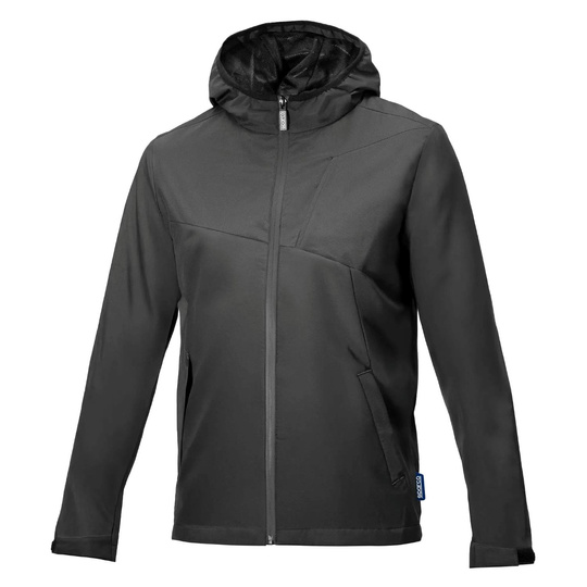 Sparco Regenjacke Grit grau