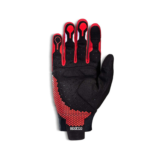 Sparco Gaming-Handschuhe Hypergrip+ schwarz/rot