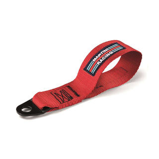 Sparco Abschlepphaken Martini rot (FIA)