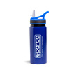 Sparco Trinkflasche Sport Blau