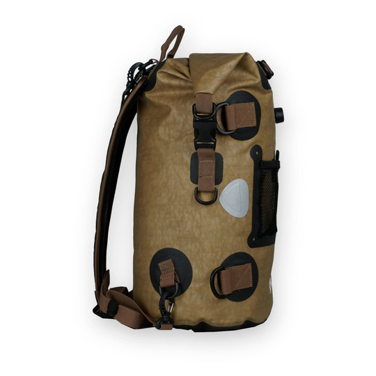 Amphibious Wasserdichter Rucksack YUCATAN Braun