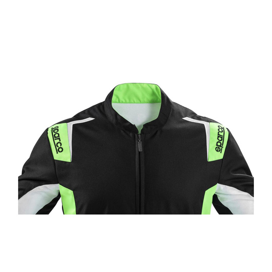 Sparco Kartanzug Thunder MY22 schwarz/grün (CIK)