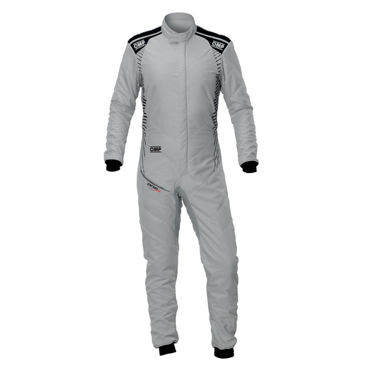 OMP Rennanzug One-S Air silber (FIA)