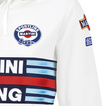 Sparco Damen Kapuzenpullover Martini weiß