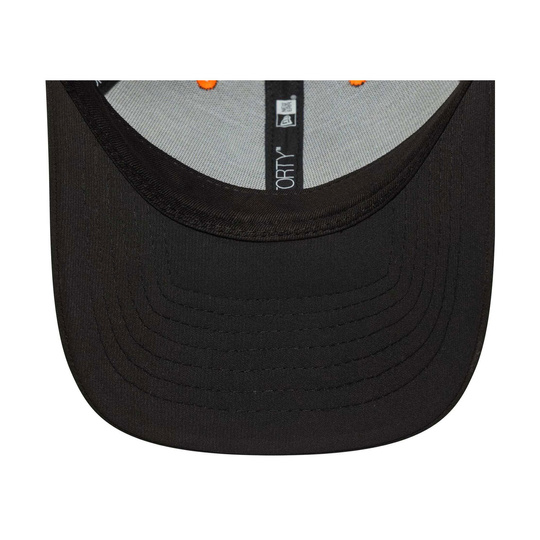 McLaren F1 2025 Herren Baseballkappe POP Schwarz-Orange