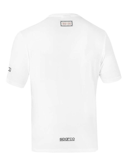 Sparco T-Shirt Targa Florio #T1 weiß