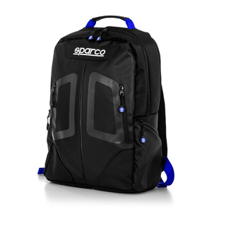 Sparco Rucksack Stage schwarz/blau