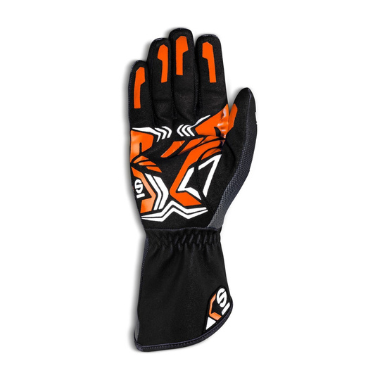 Sparco Handschuhe Rush MY20 grau/orange