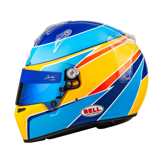 Bell Karthelm KC7-CMR Fernando Alonso