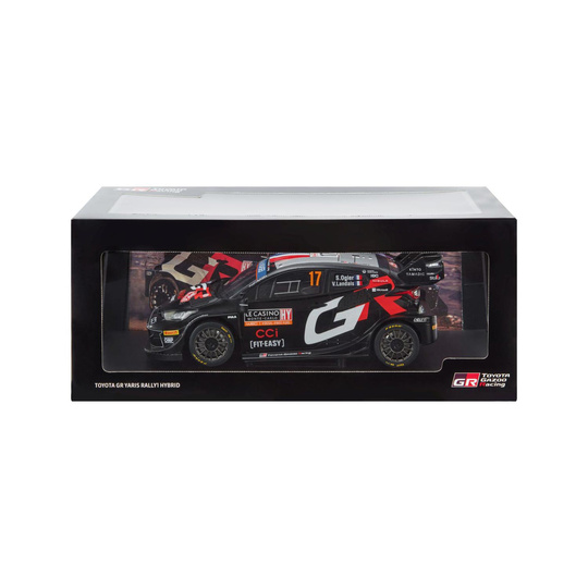 Toyota Gazoo Racing 1:18 Modellauto GR Yaris Monthe Carlo