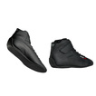 OMP Schuhe One EVO FX Leather schwarz (FIA)