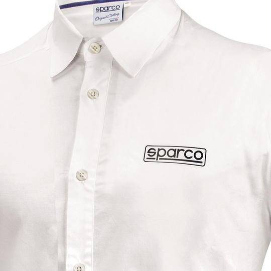 Sparco Damen Hemd MY24 Weiß